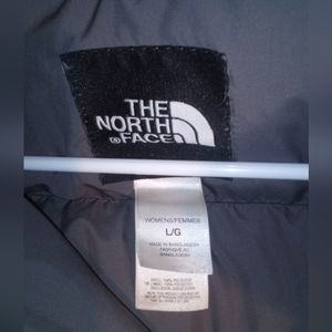 Women's The North Face Long Puffer Coat